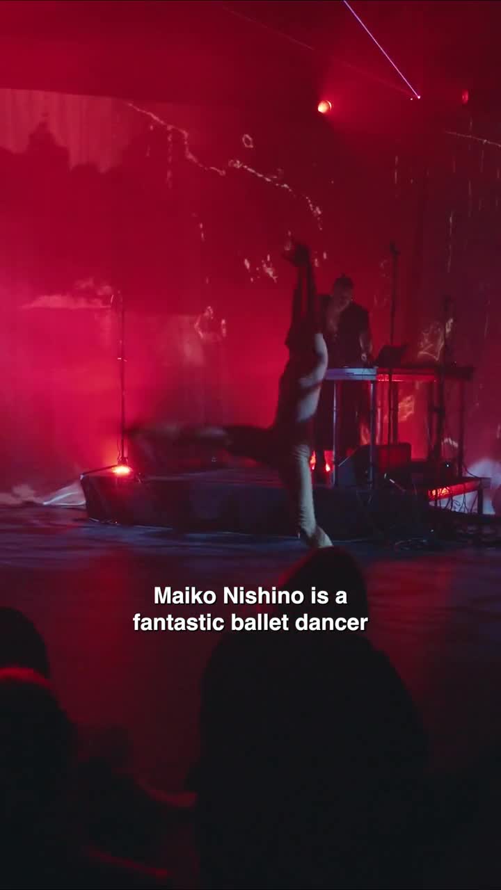 Maiko Nishino dancing in Yûgen